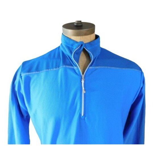 Antigua Size M Medium Sporty Active MENS Pull Over Jacket Top NEW - Picture 2 of 3